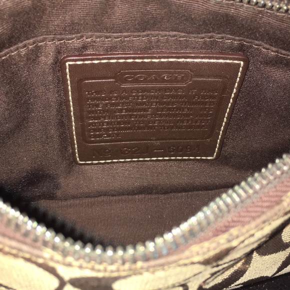 Small Coach Purse - Picture 5 of 7